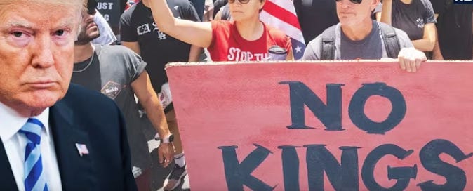 No Kings Is Now The Biggest Protest Against A President In US History
