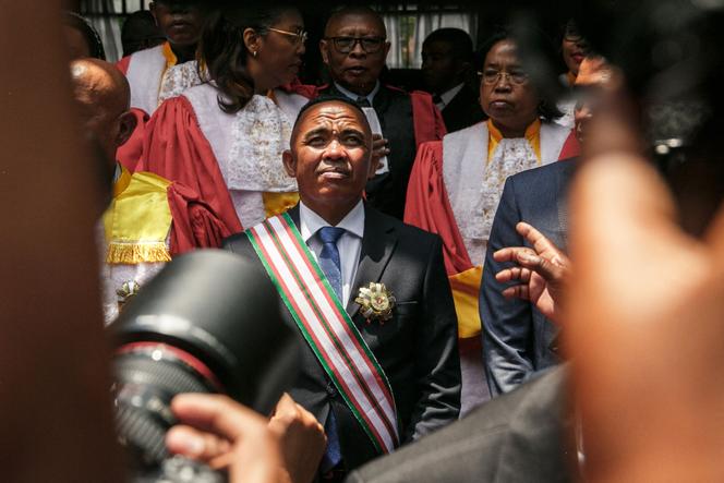Madagascar’s coup leader Michael Randrianirina seeks legitimacy