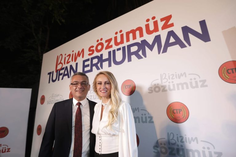 Turkish Cypriots elect moderate leader in crucial policy switch