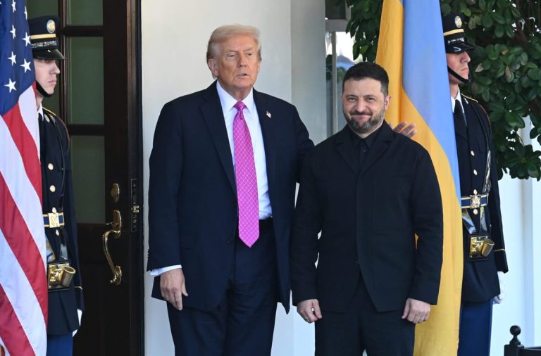 Trump told Zelenskyy he’d try to end the war ‘on the current line’ in difficult White House meeting