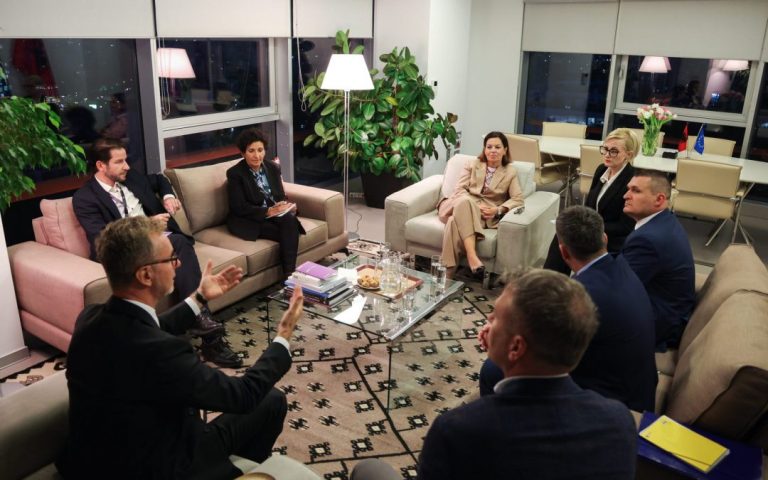 Meeting with the special prosecutor in Albania: Coming soon to Brussels to present the achievements of SPAK
