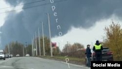 Kazakh Gas Production Hit By Ukrainian Drone Attack On Major Russian Plant