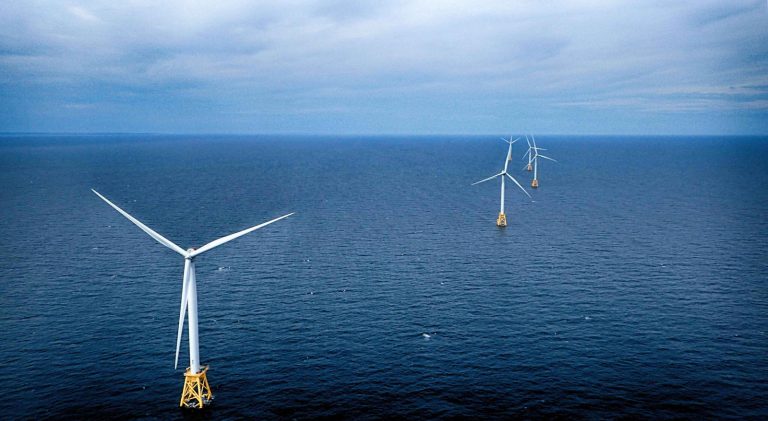 America’s Biggest Offshore Wind Farm Will Be Online in Six Months