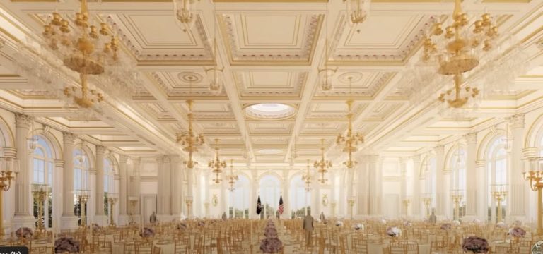 Democrats Move To Cut Off Funding For Trump’s White House Ballroom