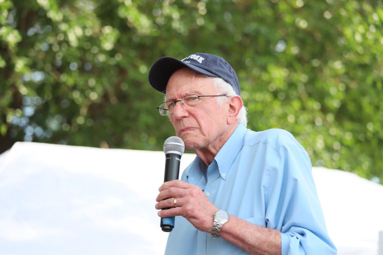“Excellent candidate”: Sanders defends Maine Senate candidate amid Nazi tattoo controversy