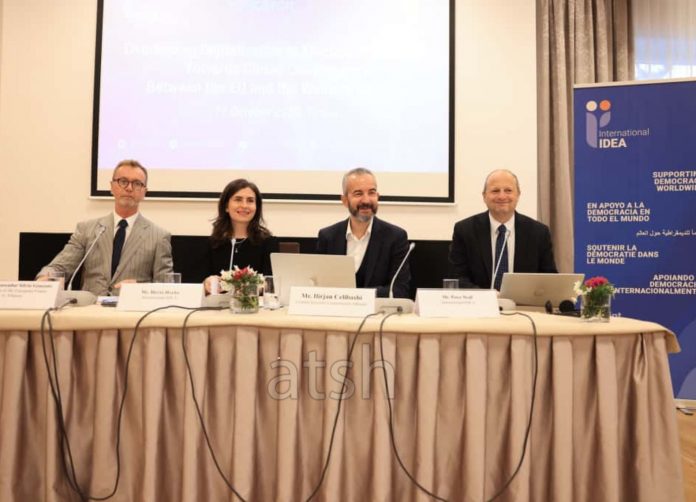 Gonzato encourages political parties in Albania for electoral reform: EU, new support project