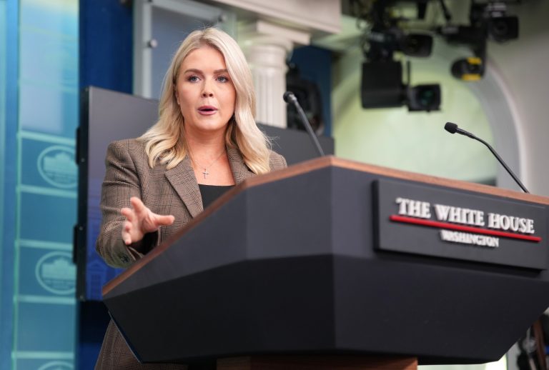 “Politically dumb”: Karoline Leavitt blasted “grossly dark” Democrat smear