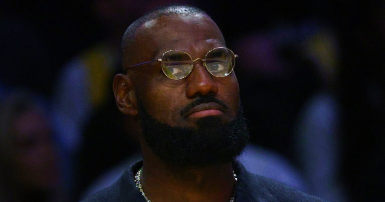 Why is Lebron James not playing in the NBA and what is sciatica?