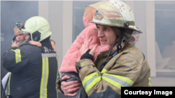 ‘Vile’ Russian Attack On Ukraine Kills 7, Including 2 Children