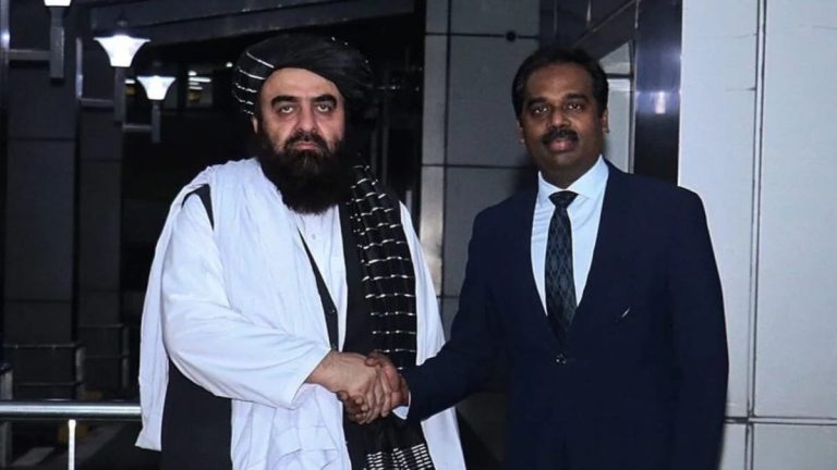 India Eyeing Role in Taliban’s Afghanistan