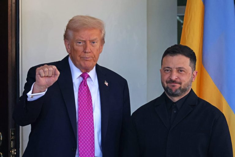 Ukraine and EU cheer Trump’s sanctions on Russian oil