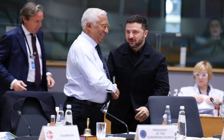 Costa promises Zelensky a decision for financial support