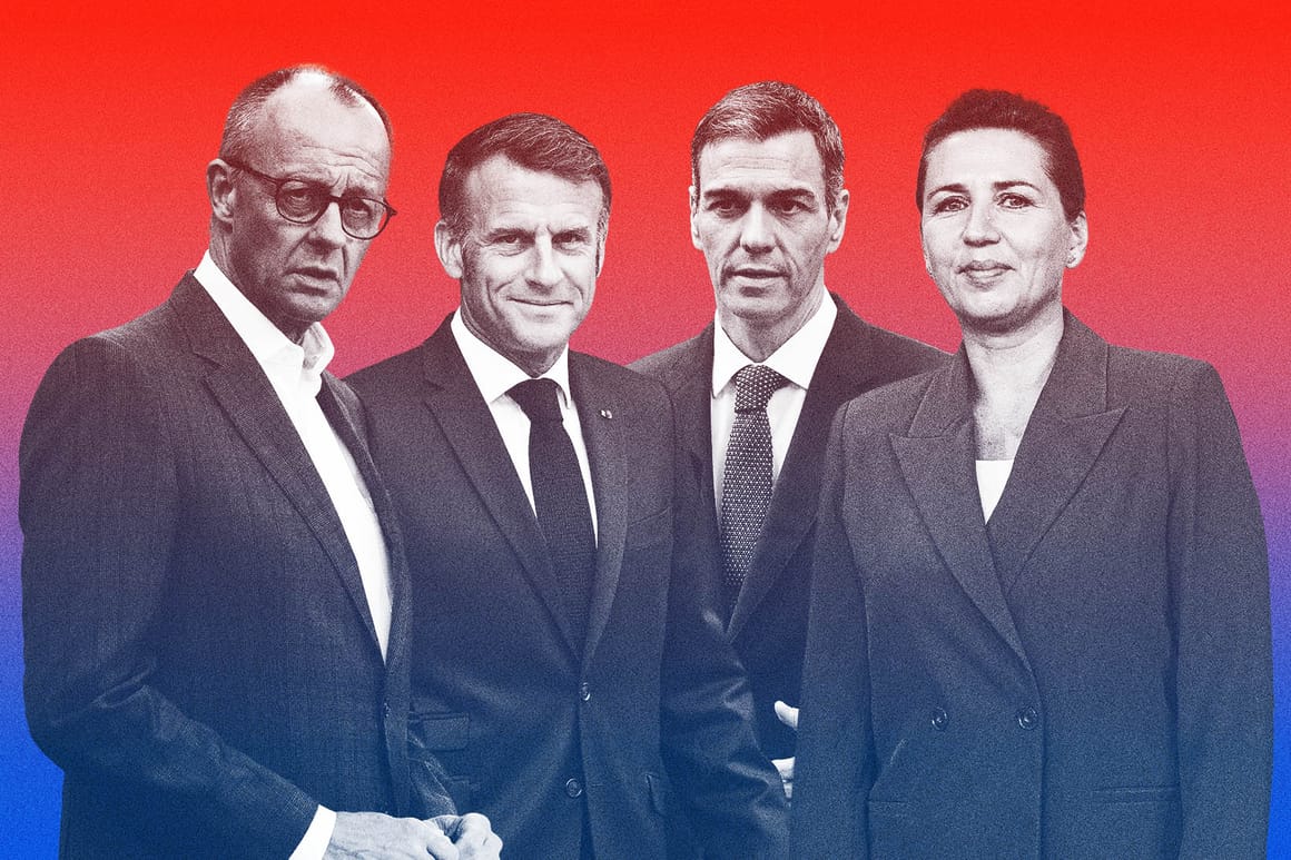 Summit ends as EU punts Russian assets deal for Ukraine to December — live updates