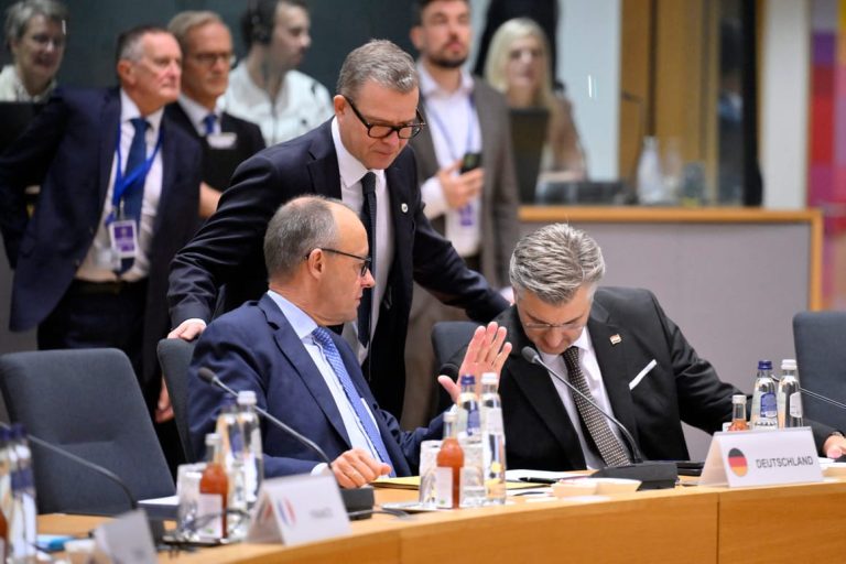 Leaders vent worries but refrain from blowing up the EU’s green agenda