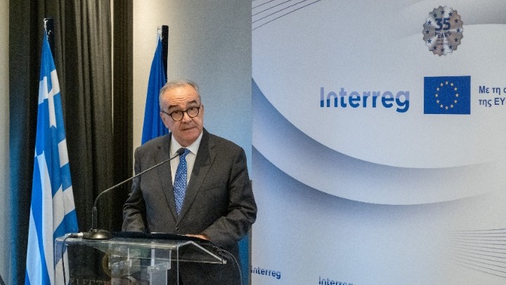 N. Papathanasis: “The planning for the new programming period of Interreg 2028 – 2034 has started”