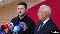 EU Leaders Push Ahead Slowly With Reparations Loan Scheme For Ukraine