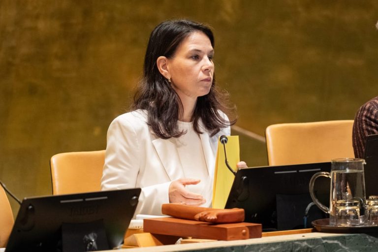 Time to reform the UN Security Council, argues Annalena Baerbock