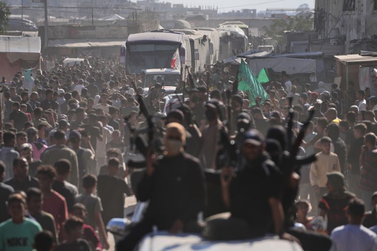 These Israeli-Backed Gangs Could Wreck the Gaza Ceasefire