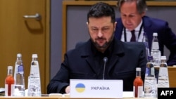 Kyiv’s Western Backers To Meet Zelenskyy After US Hits Russia With Sanctions