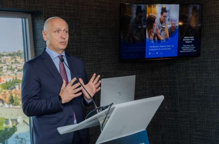 Kapetanović: Regional cooperation in the Western Balkans can turn significant startup potential into measurable growth