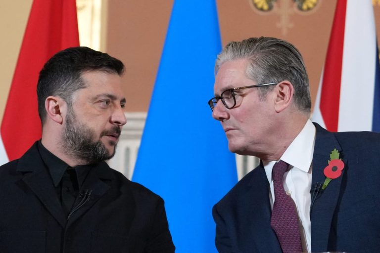Europeans vow to choke Russian oil sector after Trump sanctions