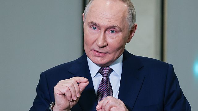 Russia’s Putin defiant in face of US sanctions on top oil companies