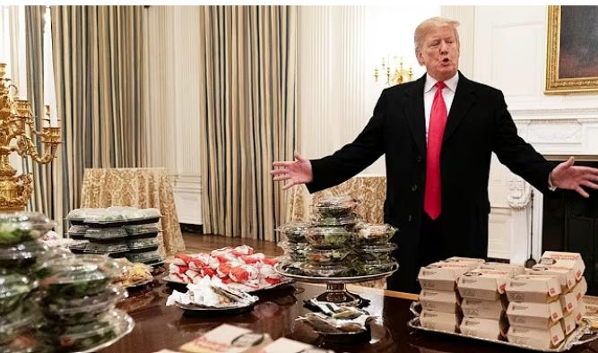 Trump Is Planning To Needlessly Starve 41.7 Million Americans On November 1