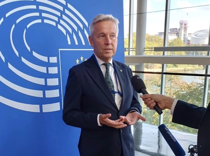 Lopatka: Let’s seize the opportunity and expand the EU, I am optimistic about North Macedonia