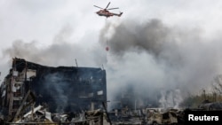 At Least 4 Killed In Russian Strikes On Ukraine
