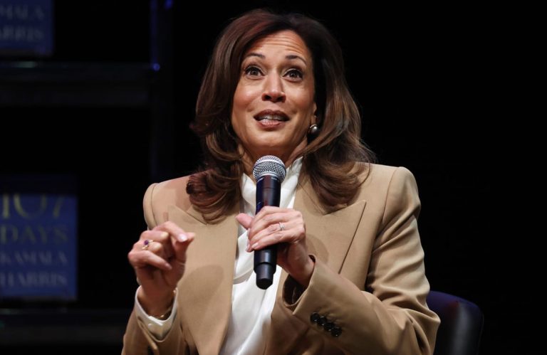 Kamala Harris hints she is ready to run again for US president