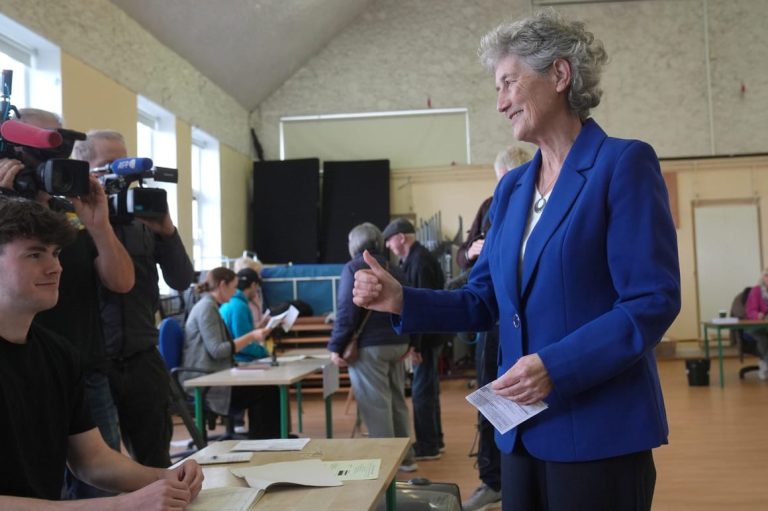 Ireland elects left-wing president in anti-government landslide