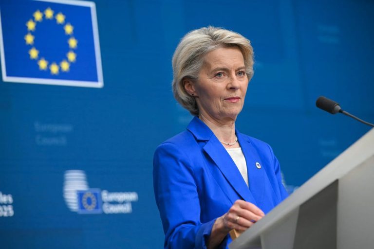 Von der Leyen touts new plan to break reliance on China critical minerals