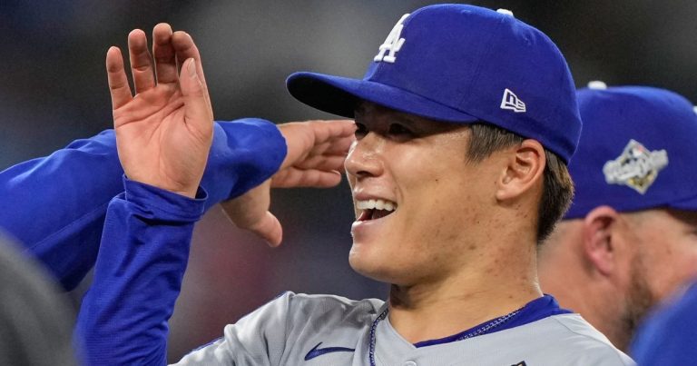 Yamamoto, Dodgers level MLB World Series against Blue Jays in Game 2