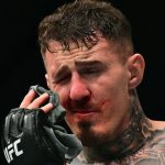 Aspinall-Gane UFC 321 title fight ruled no contest after eye poke