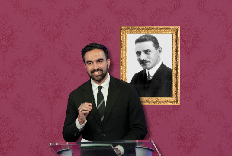 That time a foreign-born socialist ran for mayor of New York