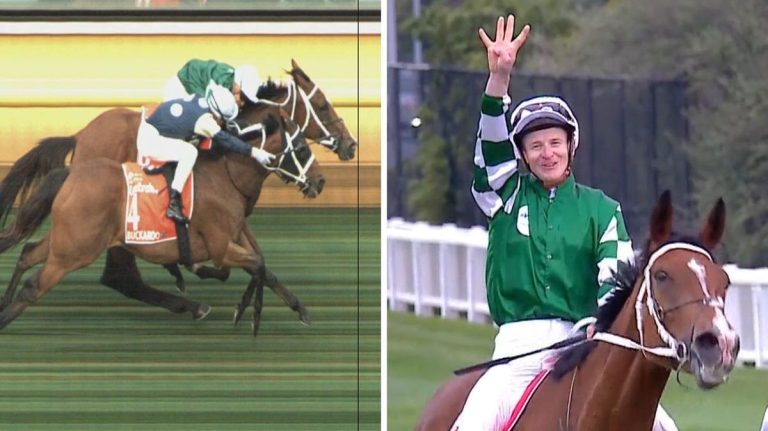 Champion jockey James McDonald makes history as Via Sistina wins ‘extraordinary’ Cox Plate