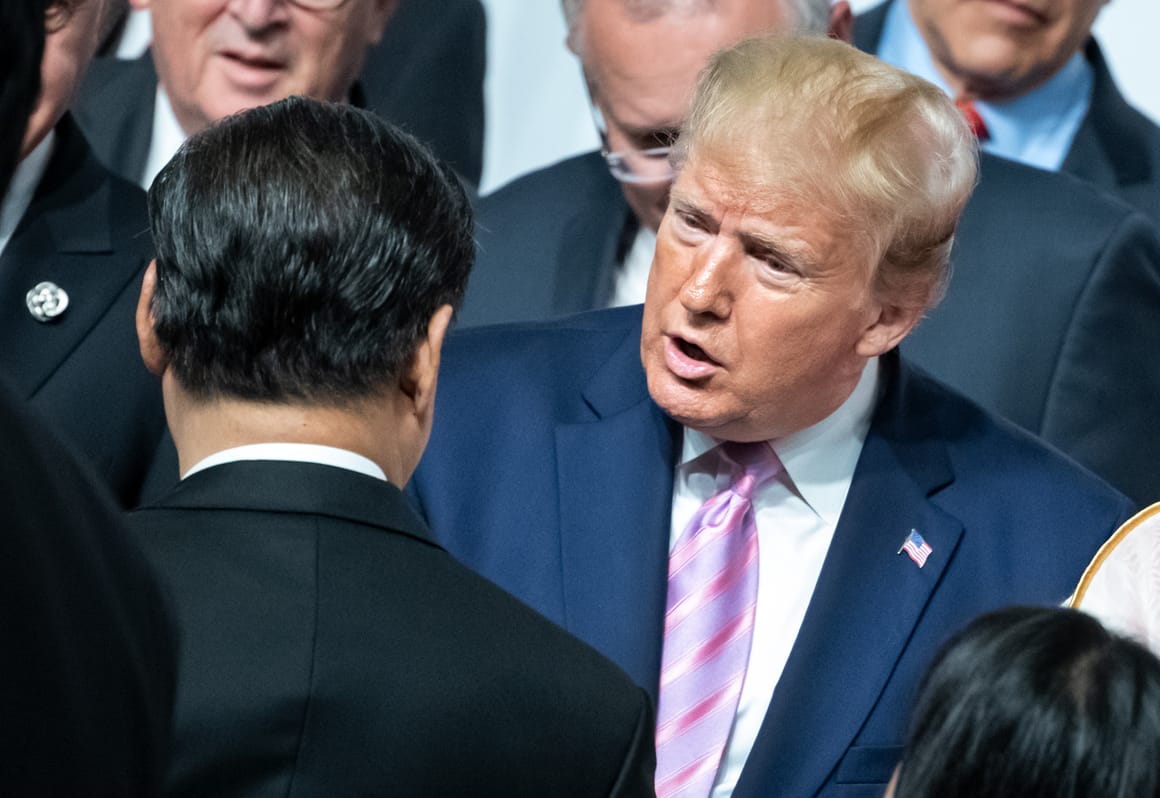 Washington eyes ‘very productive’ Trump-Xi meeting this week