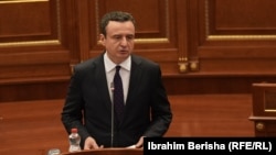 Kosovo Plunged Into Turmoil As Lawmakers Reject New Kurti Government