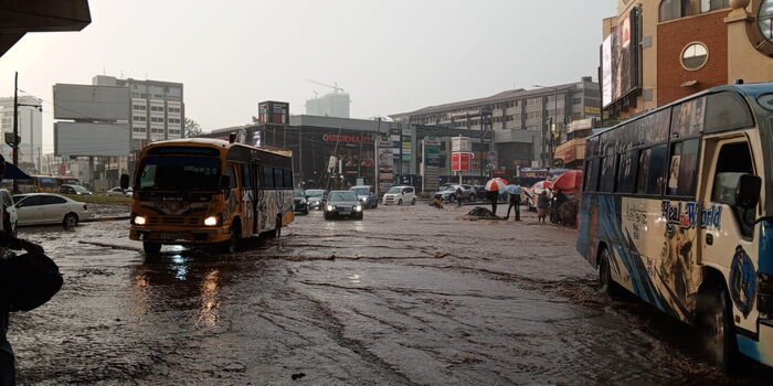 Kenya Met Lists Regions to Experience Heavy Rains in the Next Five Days