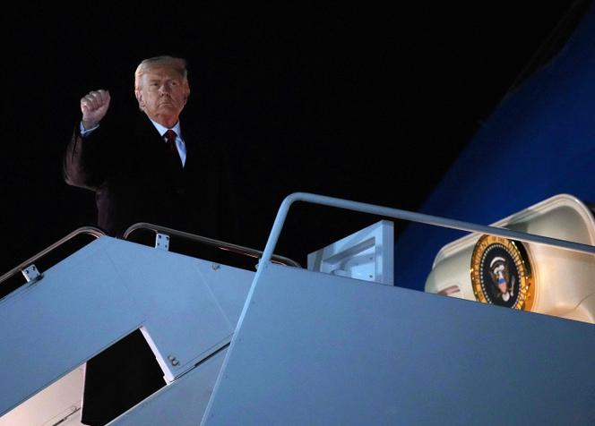 Trump heads to Japan ahead of key meeting with Xi