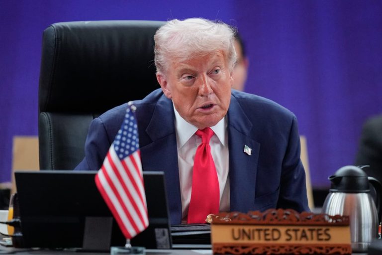 Trump says he’d ‘love to’ run in 2028