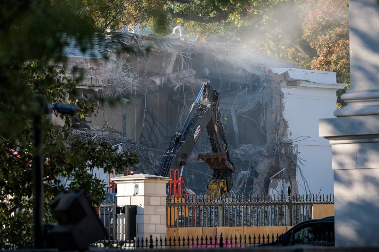 CNN head told reporters to ease up on East Wing demolition stories after Trump meeting: report
