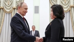 Putin Receives North Korea’s Top Diplomat As Zelenskyy Pushes Long-Range Missile Development