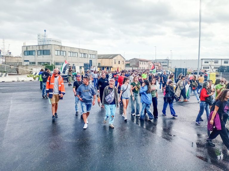 How a Mass Movement on the Italian Coast Disrupted the Israeli Supply Chain