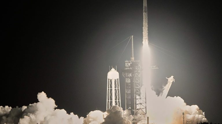 Astronauts from Poland, Hungary, and India blast off on privately funded trip to ISS