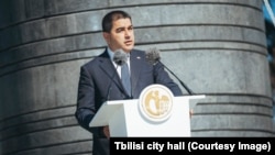 Georgian Dream Demands Ban On Three Largest Opposition Parties