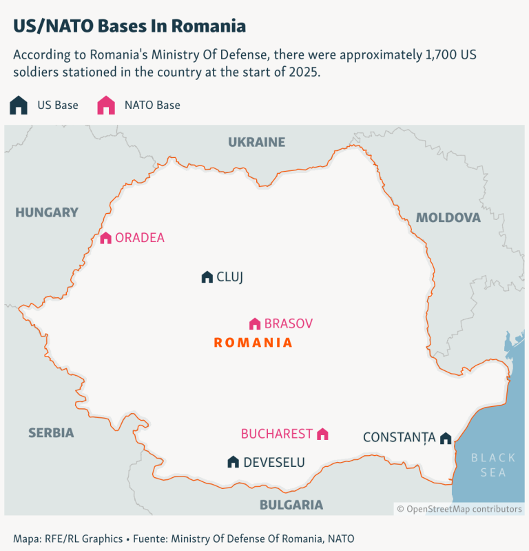 US Cuts Troops In Romania Amid Military Posture ‘Adjustments’