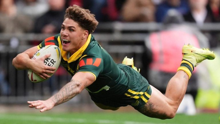 Nathan Cleary pays ultimate compliment to ‘freak’ Reece Walsh after Ashes domination