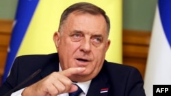 US Removes Pro-Russian Bosnian Serb Politician Milorad Dodik And Allies From Sanctions List