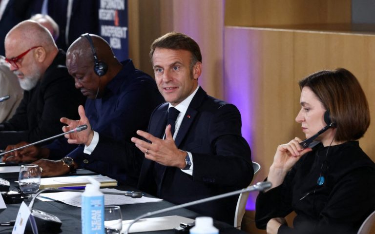 Macron calls for more regulation of social networks in Europe